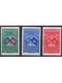 CAMBOGIA 1957 Onu membership 3v MNH**