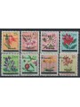 BURUNDI 1962 Flora, fiori 8v MNH**