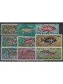 BURUNDI 1967 Marine fauna, fish 9v MNH**