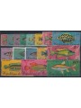 BURUNDI 1967 Marine fauna, fish 16v MNH**