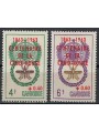CAMBODIA 1963 Red Cross 2v MNH**