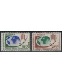 CAMEROON 1963 Campaign against hunger 2v MNH**