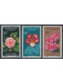 CAMERUN 1966 Fiori diversi, posta aerea 3v MNH**
