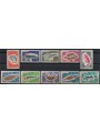 CAMEROON 1968 Marine fauna 10v MNH**