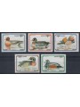 CAMBODIA 1993 Philatelic Exhibition (ducks) 5v MNH**