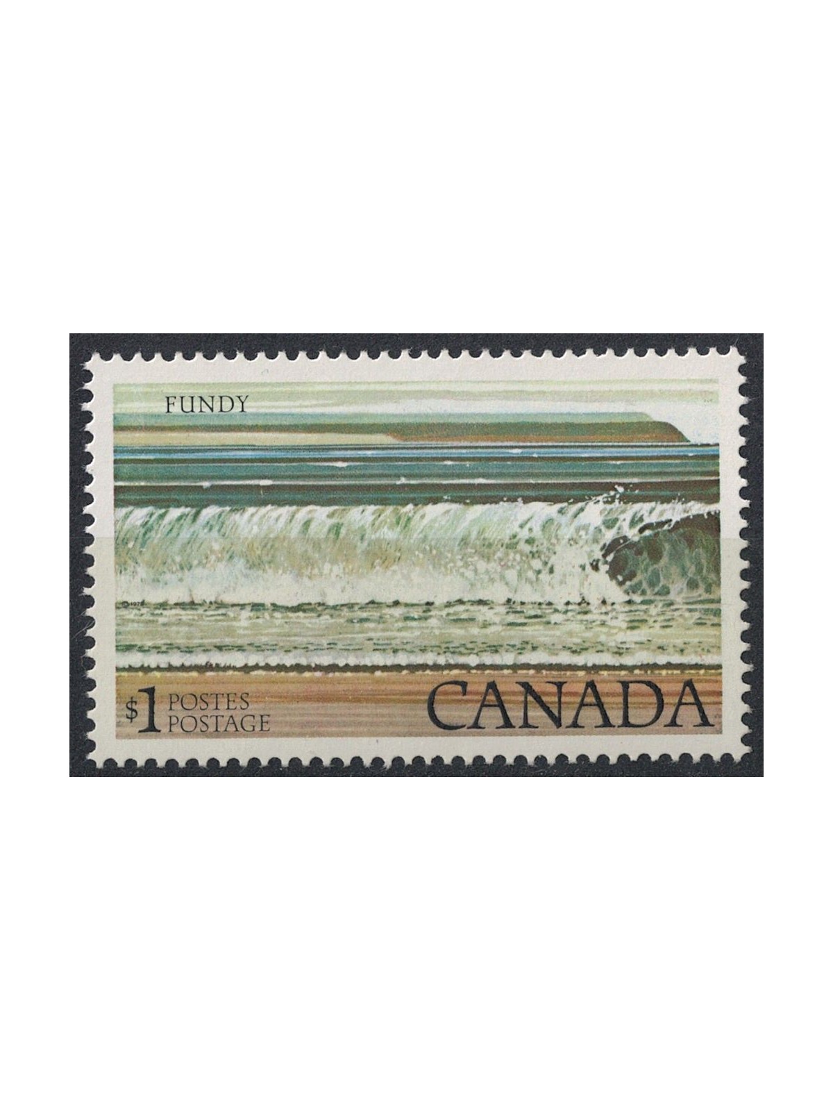 CANADA 1979 Parco Nazionale di Fundy MNH**