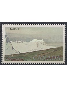 CANADA 1979 Parco Nazionale di Kluane (1985) MNH**