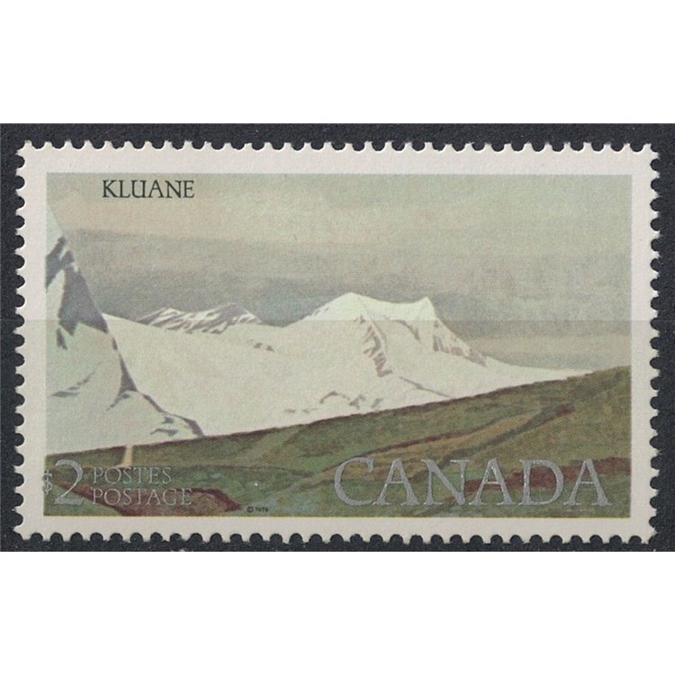CANADA 1979 Parco Nazionale di Kluane (1985) MNH**