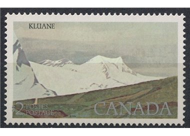 CANADA 1979 Parco Nazionale di Kluane (1985) MNH**