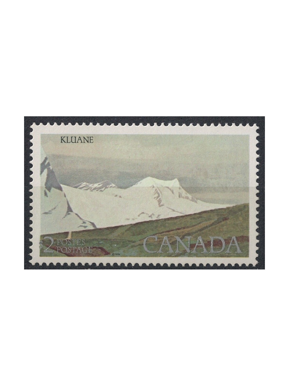 CANADA 1979 Kluane National Park (1985) MNH**