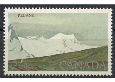 CANADA 1979 Parco Nazionale di Kluane MNH**