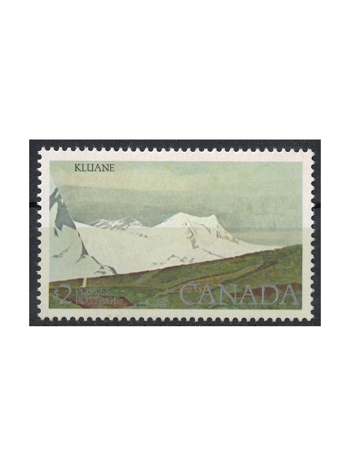 CANADA 1979 Kluane National Park MNH**