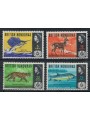 BRITISH HONDURAS 1967 Year of Tourism 4v MNH**