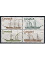 CANADA 1975 Canadian Ships 4v MNH**
