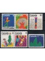 CANADA 1975 Natale 6v MNH**