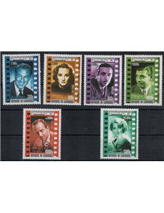 CAMBODIA 2001 Cinema 6v MNH**
