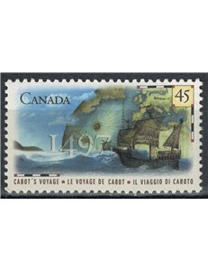 CANADA 1997 Caboto's Journey MNH**