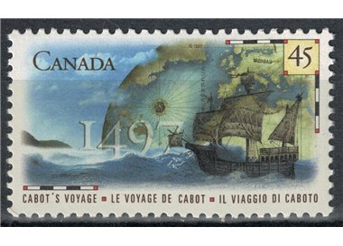 CANADA 1997 Viaggio di Caboto MNH**