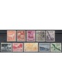 CHRISTMAS ISLAND 1963 Ordinary series 10v MNH**