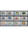 CHRISTMAS ISLAND 1968-70 Ordinary series, fish 12v MNH**
