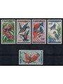 CIAD 1961-63 Fauna, uccelli 5v MNH**
