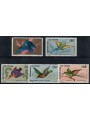 CHAD 1966-67 Fauna, birds 5v MNH**