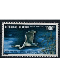 CHAD 1971 Fauna, birds 1v MNH**