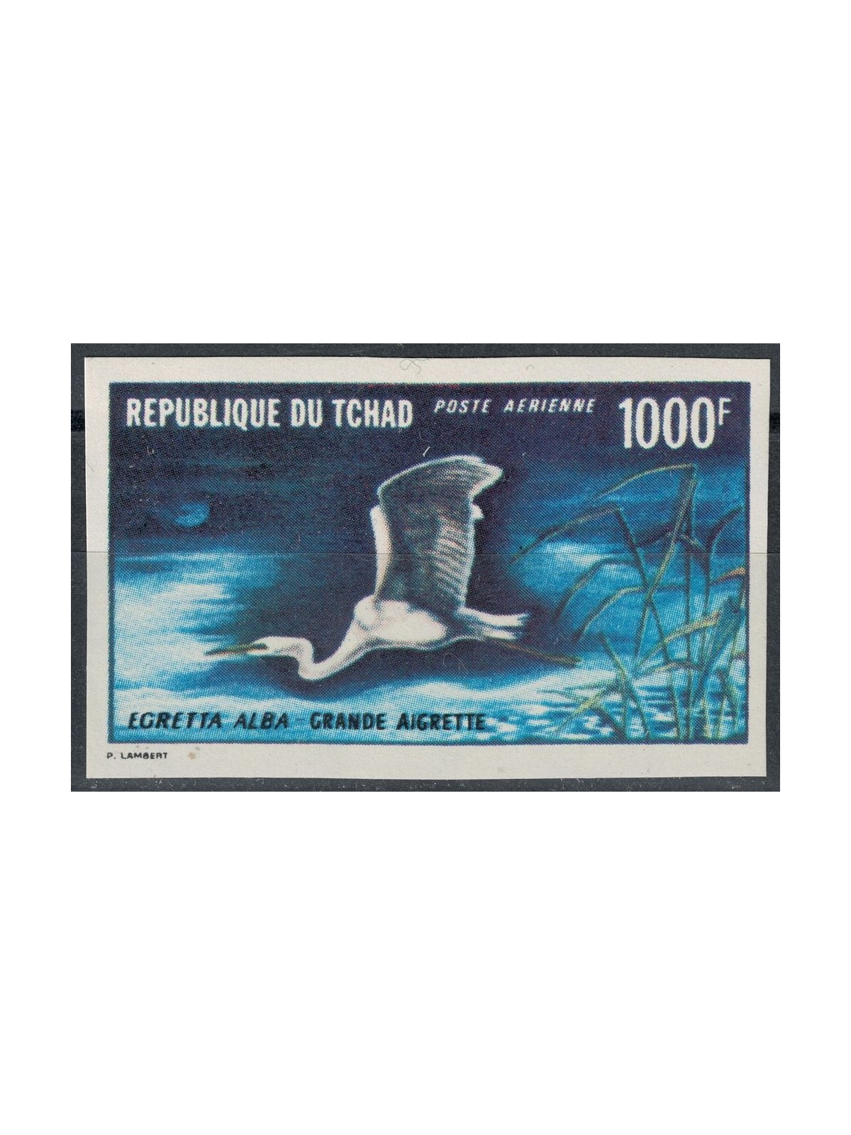 CHAD 1971 Fauna, birds, airmail MNH**