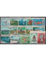 CAYMAN 1970 Serie ordinaria 15v MNH**