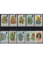 CAYMAN 1982 Serie ordinaria (millesimo 1982) 11v MNH**