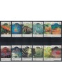 CAYMAN 1986 Marine life 12v MNH**