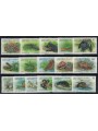 CHRISTMAS ISLAND 1987-88 Ordinary series, animals 16v MNH**