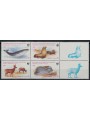 CILE 1984 WWF, animali 4v MNH**