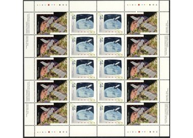 CANADA 1992 Canada nello spazio MF MNH**
