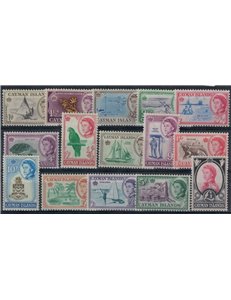 CAYMAN 1962 Ordinari, Elisabetta II 15v MNH**