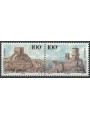 CHINA 1996 Relations between San Marino and China 2v MNH**