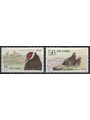 CINA 1989 Fauna protetta, fagiano 2v MNH**
