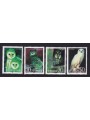 CINA 1995 Fauna, rapaci notturni 4v MNH**