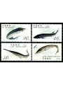 CHINA 1994 Fauna, fish 4v MNH**