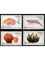 CINA 1992 Fauna e flora marina 4v MNH**