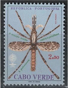 CAPE VERDE 1962 Fight against malaria MNH**