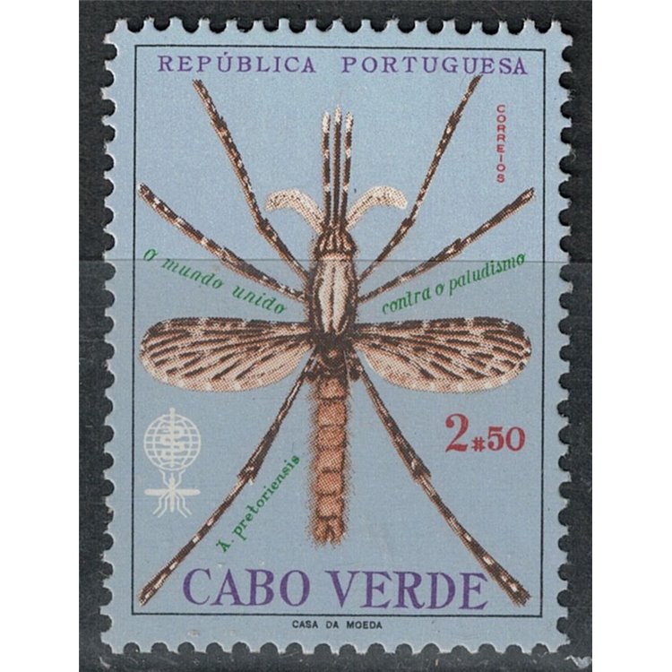 CAPO VERDE 1962 Lotta contro la malaria MNH**
