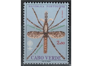CAPE VERDE 1962 Fight against malaria MNH**