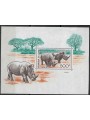 CIAD 1985 Animali in via di estinzione 1 BF MNH**