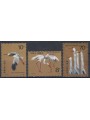 CHINA 1986 Fauna, birds, white crane 3v MNH**