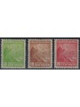 CHILE 1931 Landscapes, airmail 3v MH*
