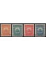 CHINA 1923 New Constitution 4v MNH**