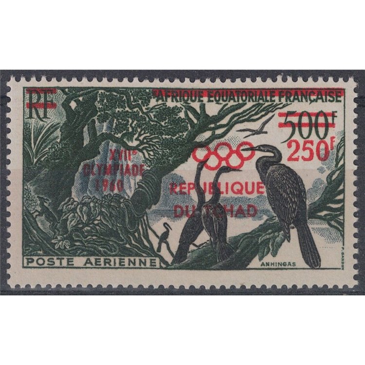 CIAD 1960 Giochi olimpici di Roma MNH**