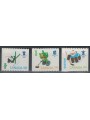 CANADA 2009 Olympic Games Mascots Vancouver 3v MNH**