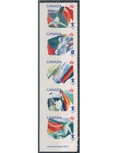 CANADA 2009 Olympic Games Sports Vancouver 5v MNH**